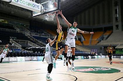 Παναθηναϊκός: Το απίθανο και παράδοξο στατιστικό με την ΑΕΚ στο κλειστό του ΟΑΚΑ