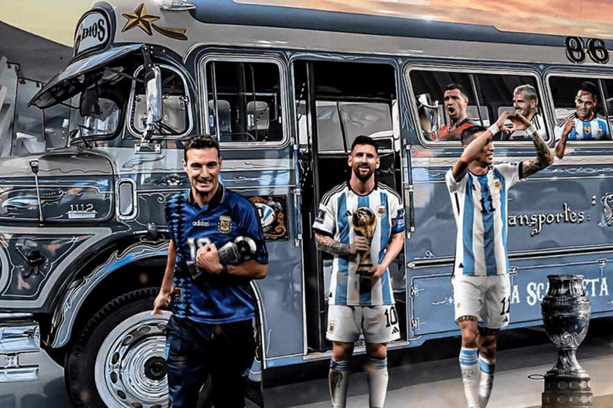 Argentina-Messi-Scaloni: If Scaloneta reaches the last stop in the Maracanã, it is permissible…