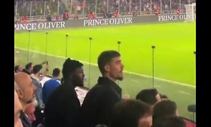 «Τρελάθηκε» με Ιωαννίδη και φώναζε το όνομά του ο Χουάντσο!