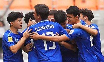 Κάζο για την Αγγλία, αποκλείστηκε από το Ουζμπεκιστάν στο Παγκόσμιο Κύπελλο Κ17!