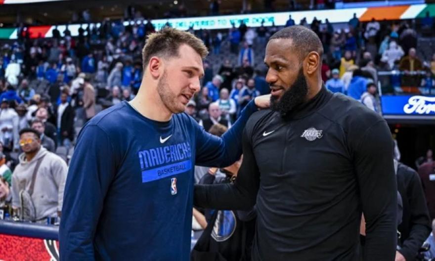 Ντόντσιτς: Η μαγική του πάσα - Πέρασε τη μπάλα κάτω από τα πόδια του Λεμπρόν