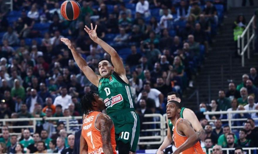 Παναθηναϊκός AKTOR-Βαλένθια (4η περίοδος)