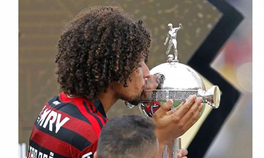 Αράο για Copa Libertadores με τη Φλαμένγκο: «Από τις καλύτερες μέρες στη ζωή μου»