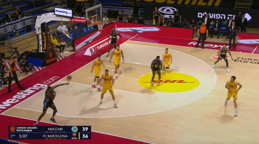 Μακάμπι Τελ-Μπαρτσελόνα: Παραλίγο την ασίστ της χρονιάς ο Κόλσον!