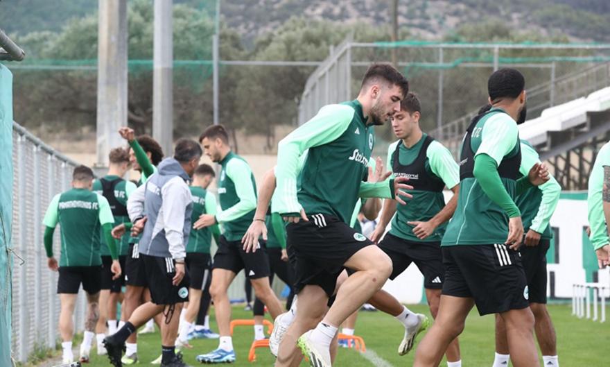 Παναθηναϊκός: Με τακτική, διεθνείς και τις γνωστές απουσίες η προετοιμασία ενόψει Άρη