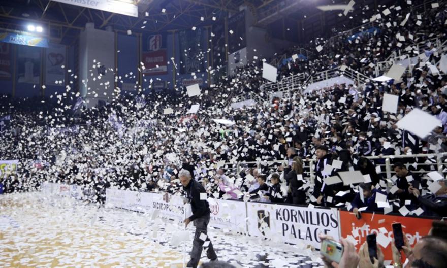 ΠΑΟΚ: Πρόστιμο για το ντέρμπι με τον Άρη