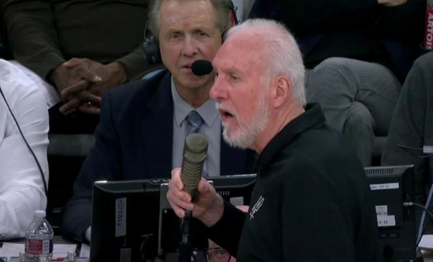 Πόποβιτς: Ζήτησε να σταματήσει το γιουχάισμα στον Λέοναρντ