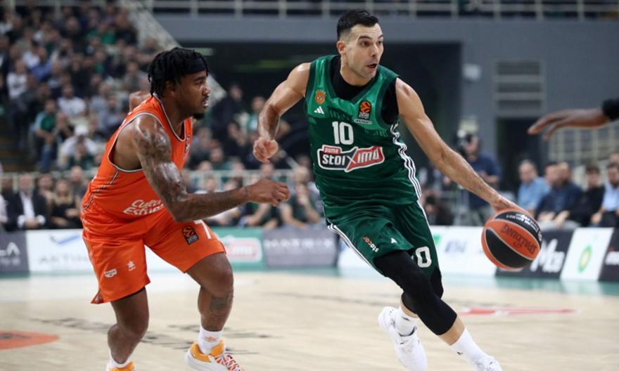 Βαθμολογία Ευρωλίγκας: «Πάτησε» τετράδα ο Παναθηναϊκός AKTOR!