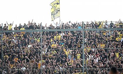 «Stop» από την Αστυνομία στη μετακίνηση οπαδών της ΑΕΚ στα Γιάννενα