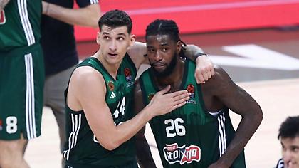 Παναθηναϊκός AKTOR: Δίδυμο ψηλών από παλιές εποχές που βγάζει… γούστα