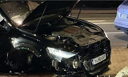 Διέλυσε το αμάξι του, αλλά δεν τραυματίστηκε ο Μπαλοτέλι - Αρνήθηκε να κάνει αλκοτέστ!