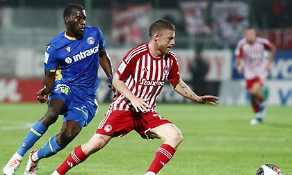 Δεν είναι μόνο οι φορ που έχουν σταματήσει να σκοράρουν στον Ολυμπιακό…