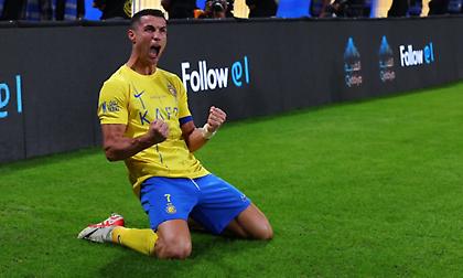 Ακάθεκτη η Αλ Νασρ με δύο γκολάρες Κριστιάνο!