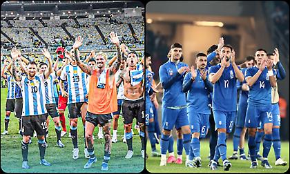FIFA Rankings: Τερματίζει οριστικά 1η το 2023 η Αργεντινή - Ανεβαίνει τρεις θέσεις η Ελλάδα!