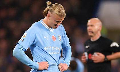 Μάντσεστερ Σίτι: Αμφίβολος για το ντέρμπι με Λίβερπουλ ο Χάαλαντ