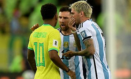 Πατέρας Ροντρίγκο για Μέσι: «Ο άγιος που δεν τα βάζει με κανέναν»