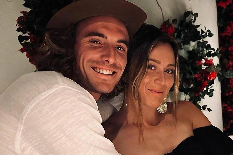 Μεγάλη εκδήλωση αγάπης της Μπαντόσα για τον Στέφανο Τσιτσιπά