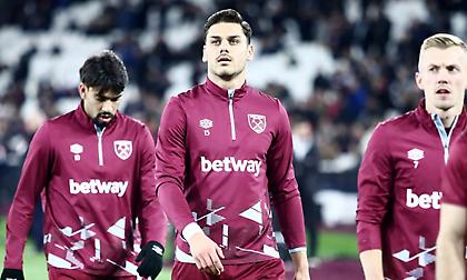 Αντίπαλοι Ολυμπιακού: Μπέρνλι-Γουέστ Χαμ