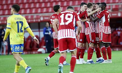 Λύγισε με ανατροπή τον σκληροτράχηλο Παναιτωλικό και… έφυγε για Φράιμπουργκ ο Ολυμπιακός!