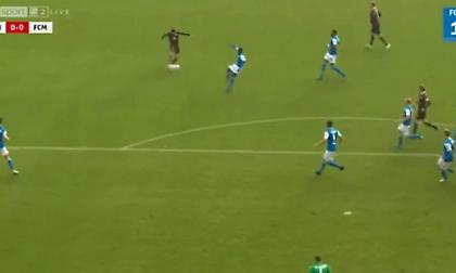 Γκολάρα με «τούβλο» από Σάλιακα στη νίκη της Ζανκτ Πάουλι!