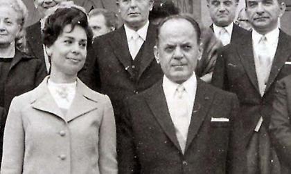 Πέθανε η Δέσποινα Παπαδοπούλου, σύζυγος του δικτάτορα Γεώργιου Παπαδόπουλου