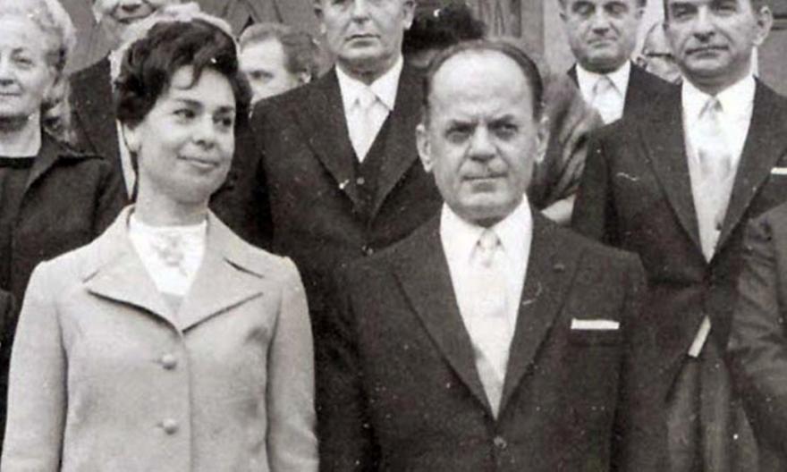 Δέσποινα Παπαδοπούλου: Έφυγε η σύζυγος του δικτάτορα Γεώργιου Παπαδόπουλου