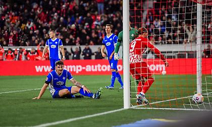 Αντίπαλοι Ολυμπιακού: Φράιμπουργκ-Ντάρμσταντ 1-1