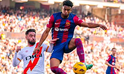 Ράγιο Βαγεκάνο-Μπαρτσελόνα 1-1