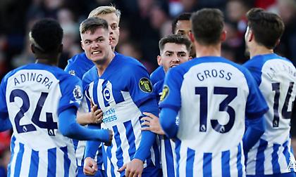 Αντίπαλοι ΑΕΚ: Νότιγχαμ Φόρεστ-Μπράιτον 1-3