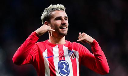 Κεφαλιά-διαβήτης του Γκριζμάν, συστημένη στο «γάμα» της εστίας