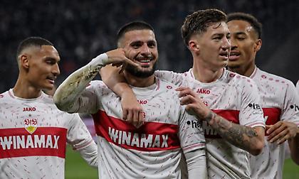 Απτόητη η Στουτγάρδη, άλωσε τη Φρανκφούρτη και έδειξε τον δρόμο στον ΠΑΟΚ!