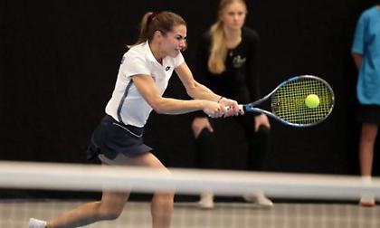 Πρωτιά για Γραμματικοπούλου στο διπλό της  Βαλένθια