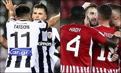 Τα σχόλια στον bwinΣΠΟΡ FM 94,6 για τις νίκες Ολυμπιακού και ΠΑΟΚ