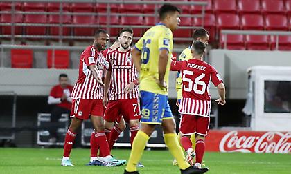 Η γκολάρα του Φορτούνη και η «επιστροφή» του Ελ Κααμπί: Τα highlights από το Ολυμπιακός-Παναιτωλικός