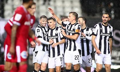 Πεντάμορφος ΠΑΟΚ, κατασπάραξε τον Πανσερραϊκό και πάει φορτσάτος στον «τελικό» με την Άιντραχτ!