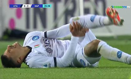 Έντονη ανησυχία στη Νάπολι για ρήξη χιαστού του Ολιβέρα!