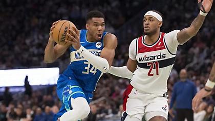 Εκτός με Μπλέιζερς ο Μίντλετον, αμφίβολος ο Γιάννης Αντετοκούνμπο