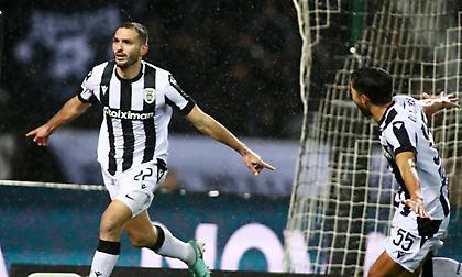 Τα highlights από την πεντάρα του ΠΑΟΚ επί του Πανσερραϊκού