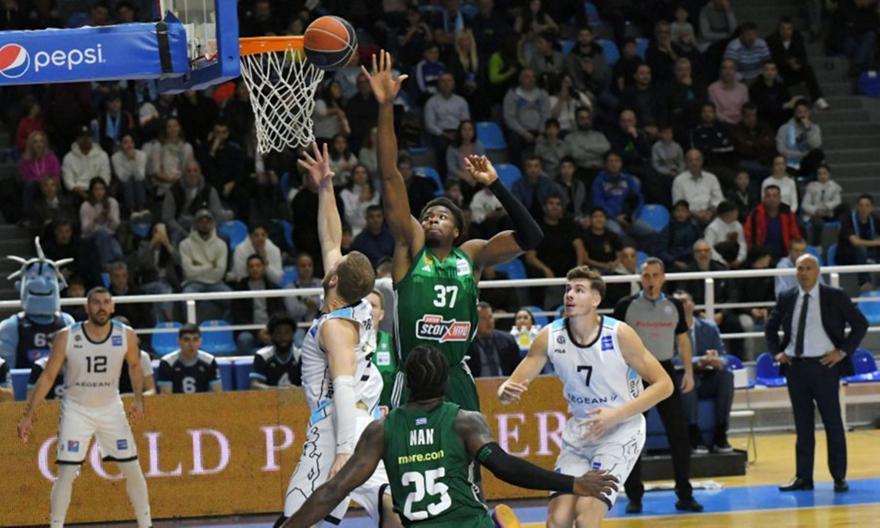 Κολοσσός Ρόδου-Παναθηναϊκός AKTOR 