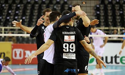 Έσπασε το ρόδι με κυριαρχική εμφάνιση επί του Πήγασου ο ΠΑΟΚ!