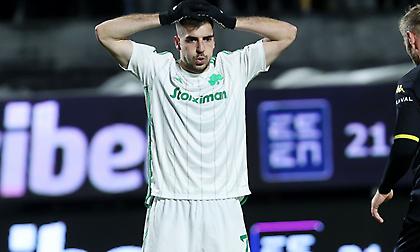 Υπνωτισμένος Παναθηναϊκός, παιδικά λάθη και… όλα στραβά και ανάποδα