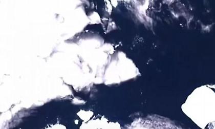 Παγκόσμιος συναγερμός: Αποκολλήθηκε το μεγαλύτερο παγόβουνο του κόσμου από την Ανταρκτική