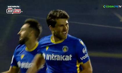 Δεύτερη ασίστ ο Γκος και διαστάσεις θριάμβου στη νίκη του Αστέρα με σκόρερ Τζουκάνοβιτς