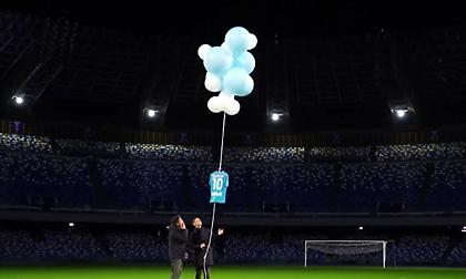 «Για πάντα Ντιέγκο»: Το συγκινητικό βίντεο της Νάπολι με αφορμή την επέτειο του θανάτου του Μαραντόνα