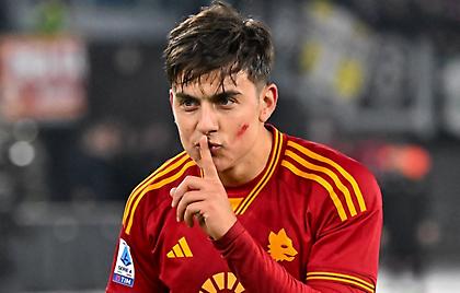 Πήρε τη Ρόμα από το χέρι και την έβαλε… πεντάδα ο ηγέτης Ντιμπάλα!