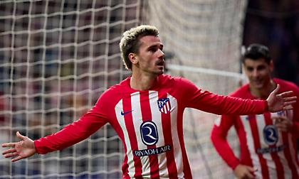 Ξεκλείδωσε την άμυνα της Μαγιόρκα με γαλλικό «κλειδί» η Ατλέτικο Μαδρίτης!