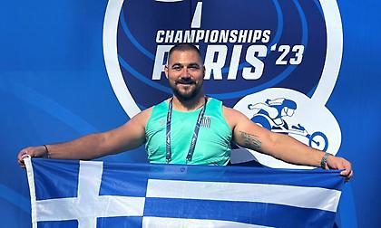Πανέτοιμος για τα IWAS World Games ο Μανώλης Στεφανουδάκης με φόντο το Παρίσι