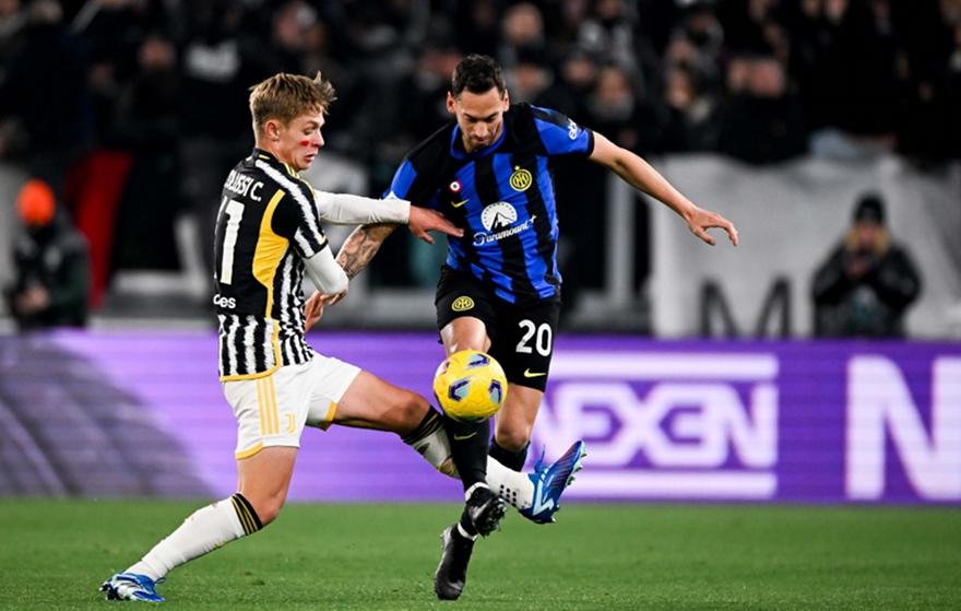 Juventus-Inter 1-1 – Calcio – Italia