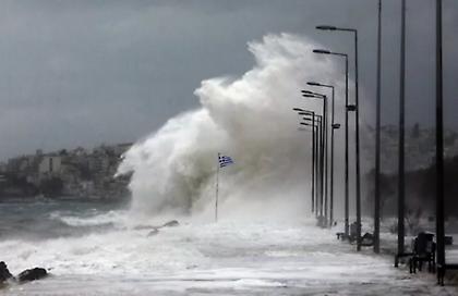Προβλήματα στο οδικό δίκτυο της Αχαΐας λόγω της κακοκαιρίας