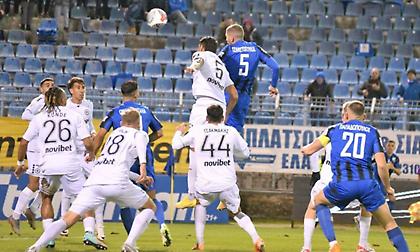 Τα highlights της… πρεμιερλιγκάτης ματσάρας ανάμεσα σε Λαμία και Ατρόμητο